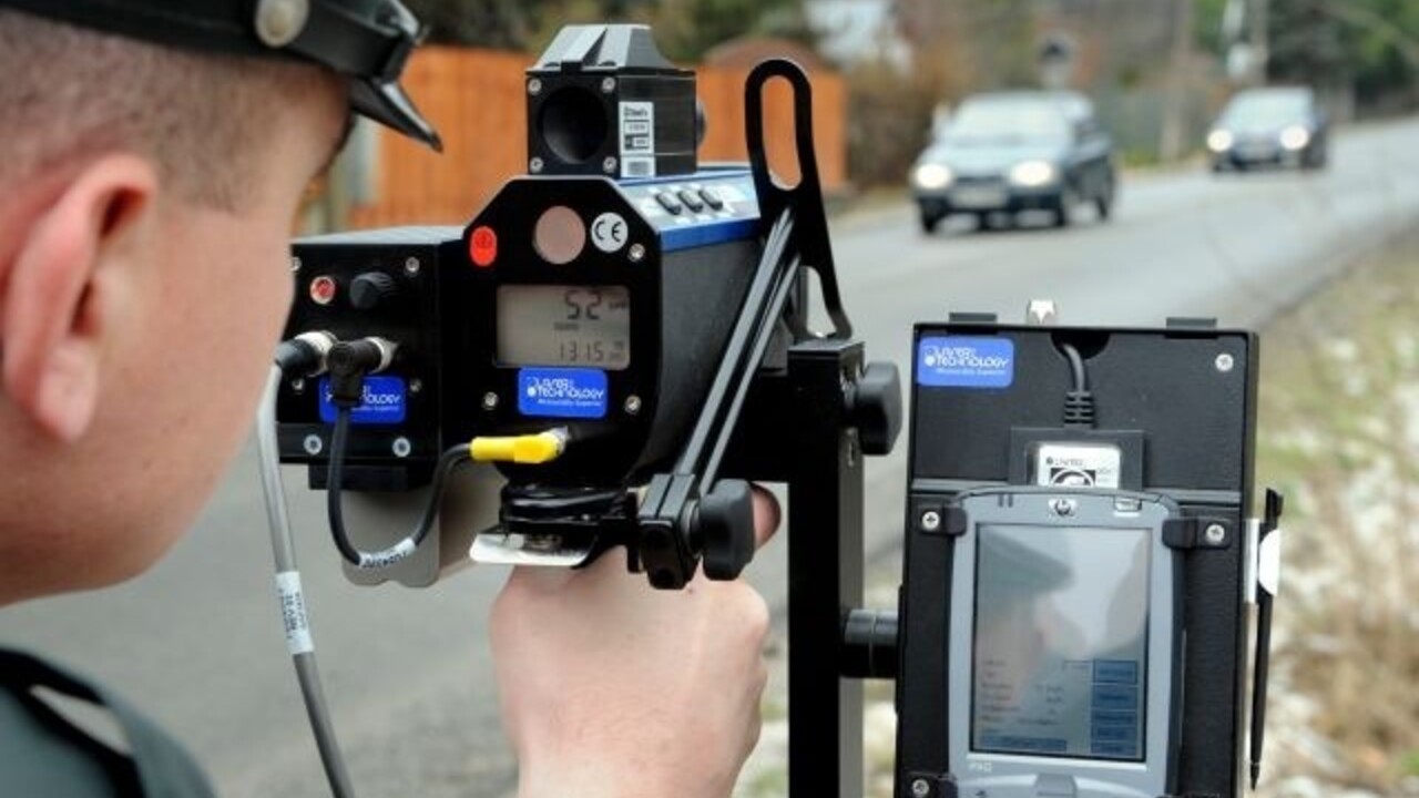 polícia radar (TASR)